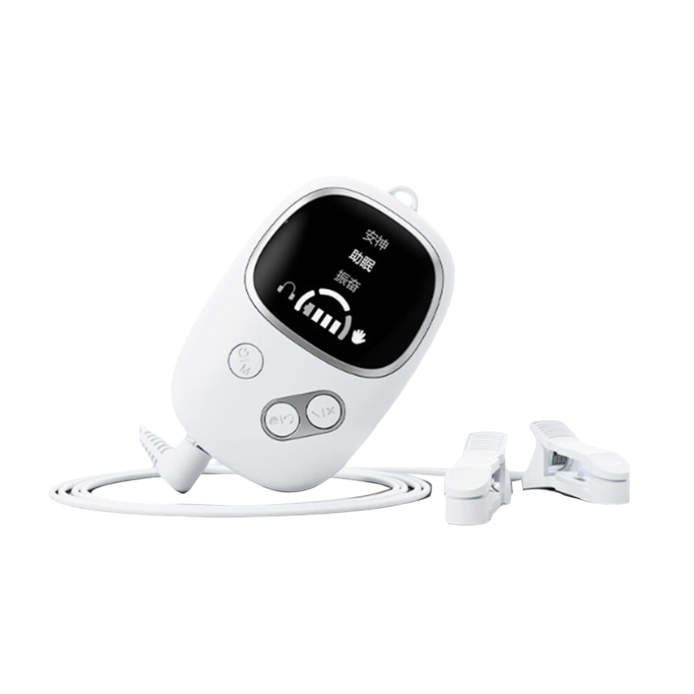 Merkkitã¶N Sleep Aid Device, Microcurrent Pulse Fast Sleeping Instrument,