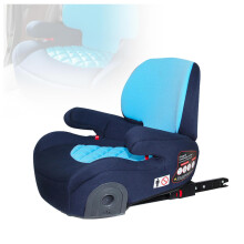 Car Booster Seat 3-12 Years 15-36 kg With Isofix Removable Backrest Portable Compatible With All Car Models