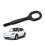 Car Tow Hook Bumper Trailer Tow Hook Vehicle Towing Hook for Tesla 2