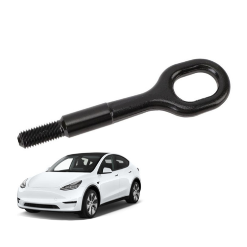 Car Tow Hook Bumper Trailer Tow Hook Vehicle Towing Hook for Tesla 1