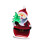 Santa Christmas Infinity Mirror Light LED Indoor Xmas Light 40cm 2