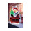 Santa Christmas Infinity Mirror Light LED Indoor Xmas Light 40cm 3