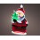 Santa Christmas Infinity Mirror Light LED Indoor Xmas Light 40cm 1