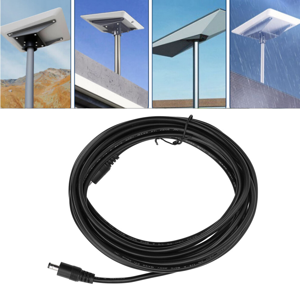 Rectangular Satellite Dc Power Cable 5M Waterproof Outdoor Pvc Copper 5091346551047
