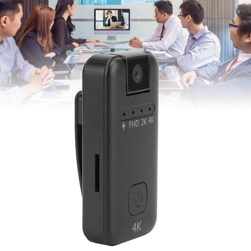4K Thumb Action Camera With Otg Cable, 120Min, 256Gb Support 8431346551543