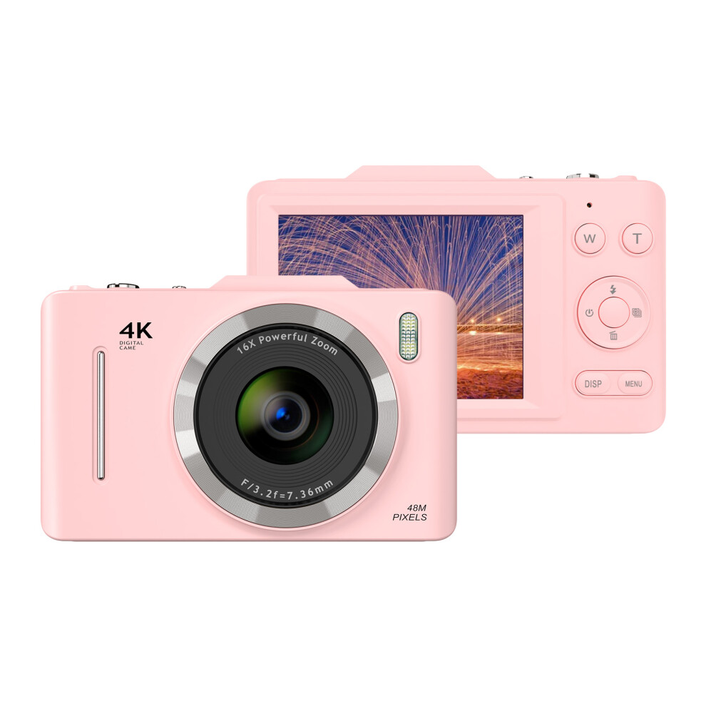 4K Digital Camera 48Mp Portable Video Camera 16X Zoom 2.8" Ips Screen 8421346552794