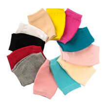 12-Pack Kids Knees Protector Elastic Cotton Kneepads for Sports, Breathable Running and Riding Kneecap Covers