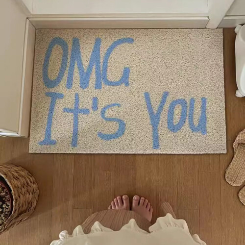 Επιστολή Welcome Door Mat House Διακόσμηση πατάκι εισόδου Α 1