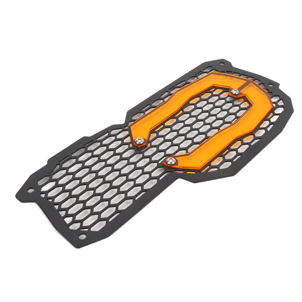 Stainless Steel Motorcycle Headlight Protector For F650gs F700gs F800gs F800r Orange 9331346552504