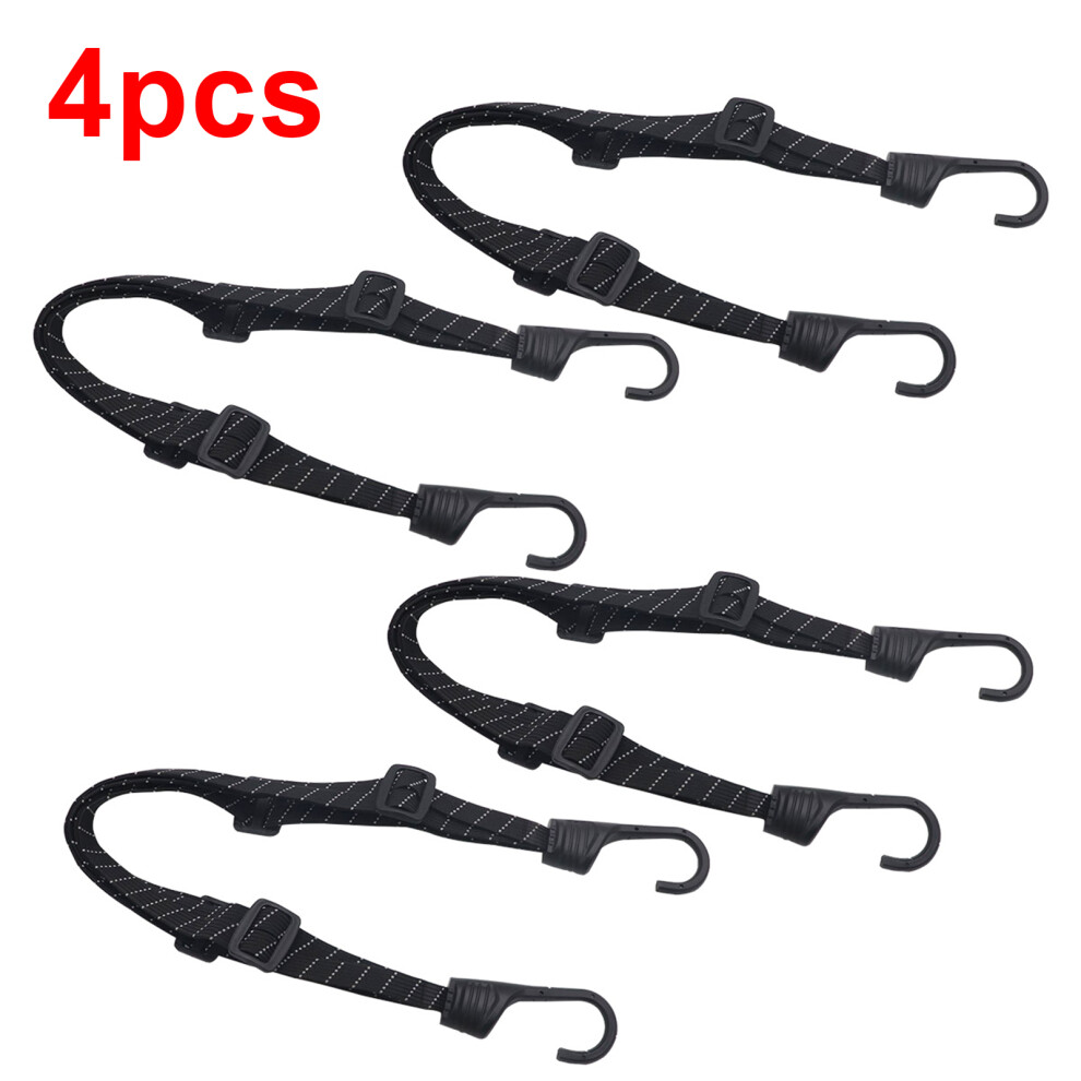 4Pcs Motorcycle Helmet Rope Luggage Elastic 8320539880655