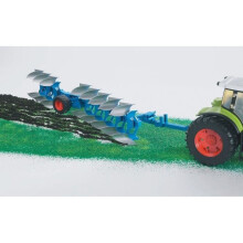 Arado reversible Lemken Vari-Titan - BRUDER - 72,5 cm - Regulable en altura y regulable de izquierda a derecha