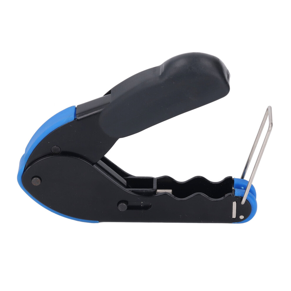 Coax Cable F Crimper & Stripper Kit For Rg59 Rg6 Non-Slip Handle 4651346553963
