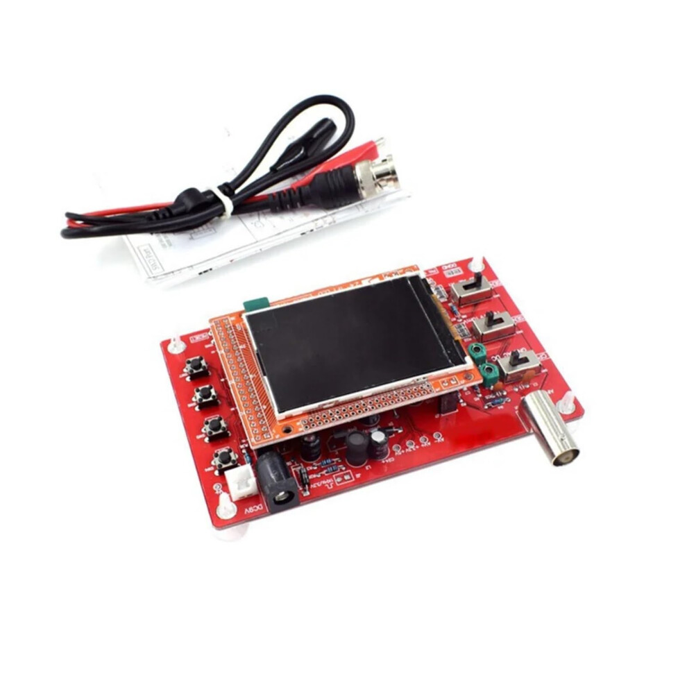 Digital Oscilloscope 2.4 Inch TFT LCD Display DIY Electronics Kit 1Msps Assembled Learning Set for Students-image-OPC-PKBVQXS-NEW