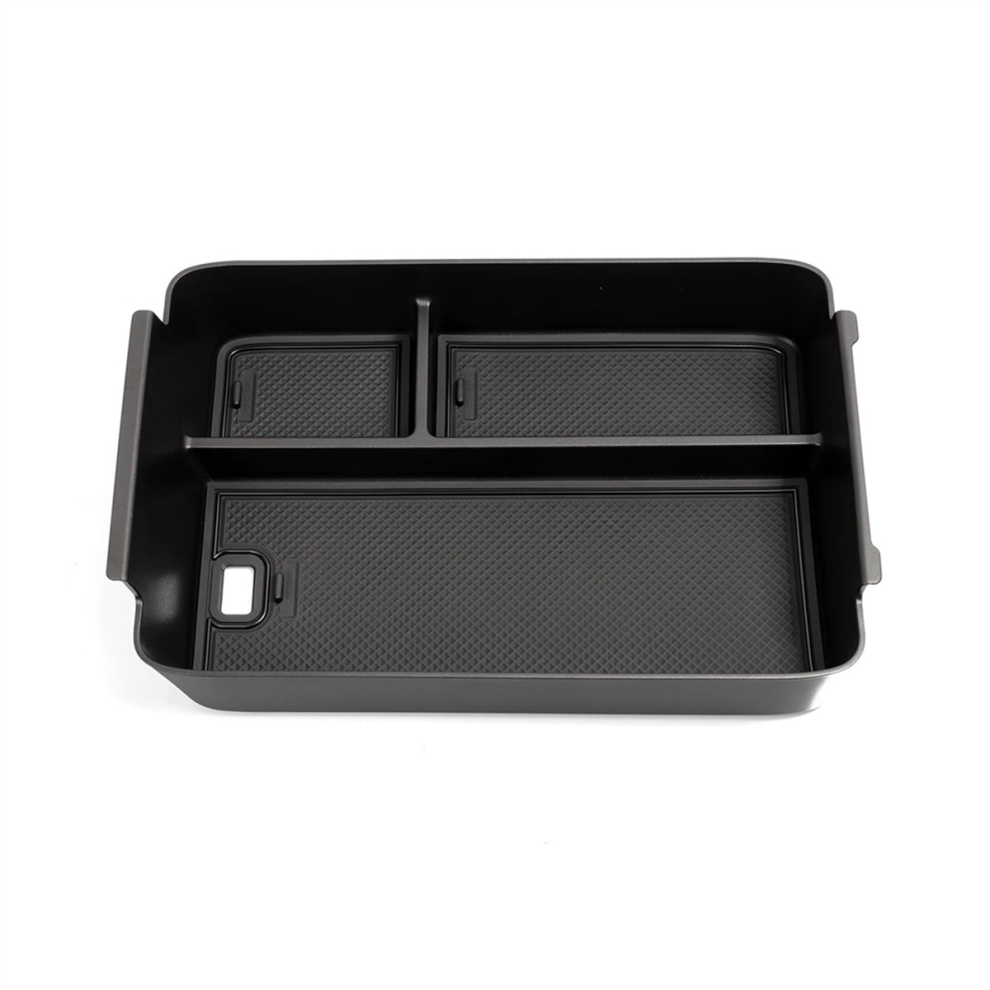 Car Armrest Storage Box Organizer Case For Hyundai Santa Fe 2024 2025 4713049602505