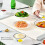 Foldable Silicone Food Warming Mat 110V Buffet Countertop Heater 10