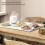 Foldable Silicone Food Warming Mat 110V Buffet Countertop Heater 11