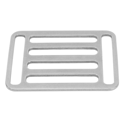 Diving Belt Keeper 316 Stainless Steel Rectangular 2