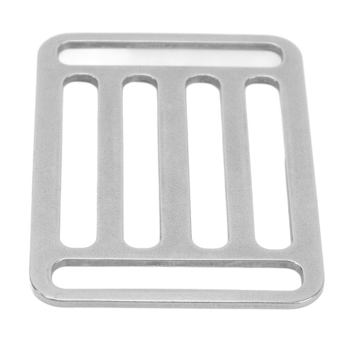 Diving Belt Keeper 316 Stainless Steel Rectangular 1