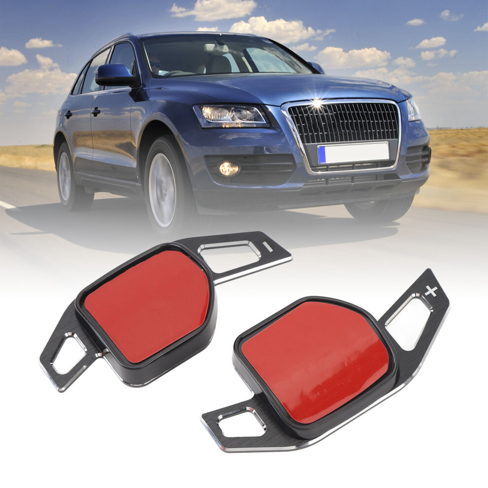 Aluminum Paddle Shift Extensions For Audi A1 Tts Rs3 S4 Rs4 S5 Rs5 S6 Rs6 Black 6951346554860