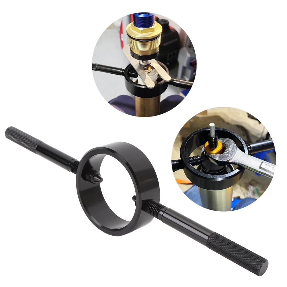 Universal Motorcycle Fork Spring Compressor Kit For Inverted Front Forks 4161346554896