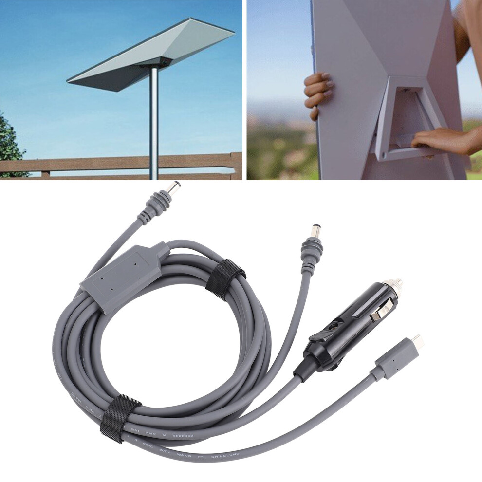 Waterproof 3M Dc Power Cable For Mini Dish Antenna 12V/24V Car Charger 4951346555258