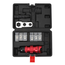 Portable Electric Rivet Nut Tool Kit Adapter M3-M10 for Car Bike Boat