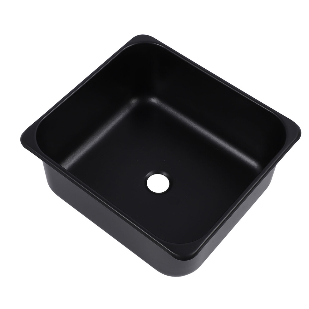 304 Stainless Steel RV Kitchen Sink 13.78x12.6x5.91in, 15L Capacity-image-OPC-PKBVRGH-NEW