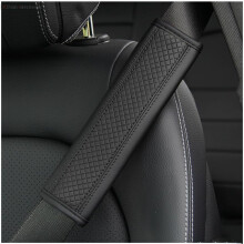 2Pcs Car Seat Belt Pad Cover for BMW 1 Series F20 118d 118i 120d Hatchback 2011-2023, Breathable Neck Protection Auto Accessories