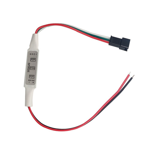 SP002E Mini RGB LED Controller Intelligent Running Water Illusion 1
