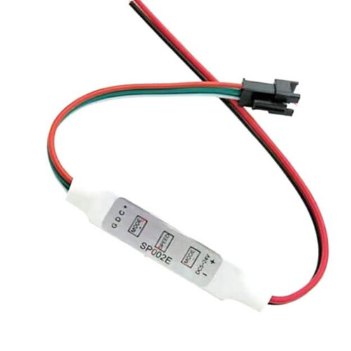 SP002E Mini RGB LED Controller Intelligent Running Water Illusion 2