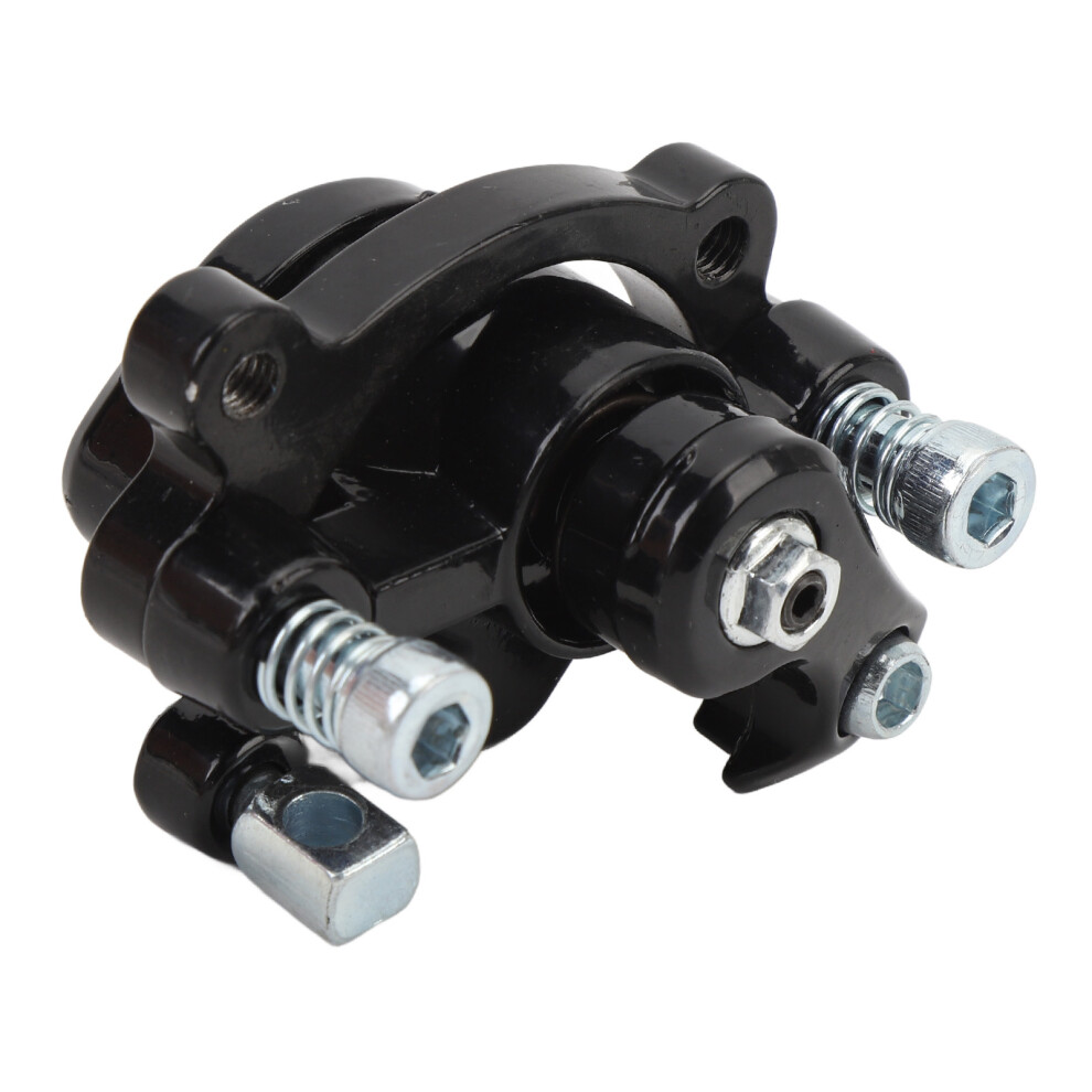 Front Disc Brake Caliper & Pads For 33Cc-49Cc Gas Scooter, Atv, Pocket Bike, Black 9441346555600