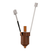 Ceramic Heating Block Kit for Ender-3 V3 KE 3D Printer 300C High Temp 60W