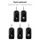 Wireless Guitar Transmitter Receiver Set 2.4G Rechargeable 13g 3