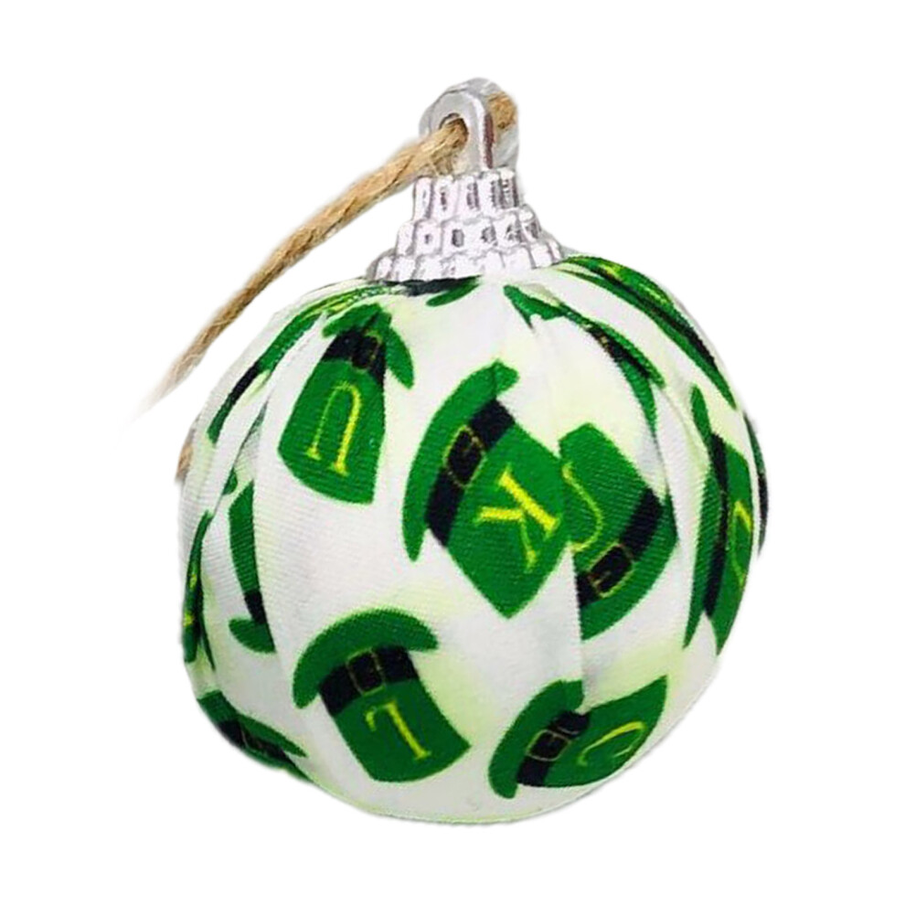Saint Patrick's Day Ornaments Ball Green Shamrocks Hat-hat 6CM-image-OPC-PKBVSGH-NEW
