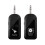 Wireless Guitar Transmitter Receiver Set 2.4G Rechargeable 13g 16