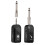 Wireless Guitar Transmitter Receiver Set 2.4G Rechargeable 13g 1