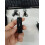 Wireless Guitar Transmitter Receiver Set 2.4G Rechargeable 13g 6
