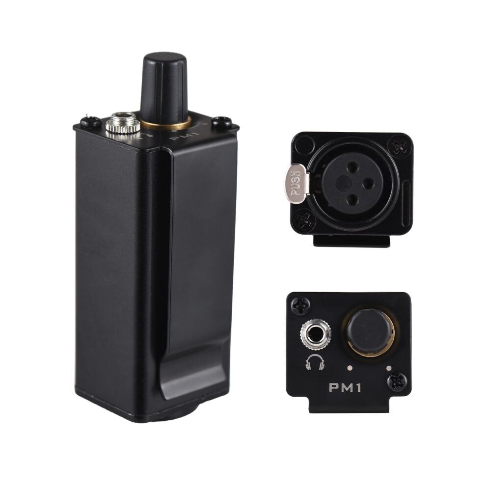 Portable Stereo In-Ear Monitor Amp With Xlr Input & 3.5Mm Output 9451346557740