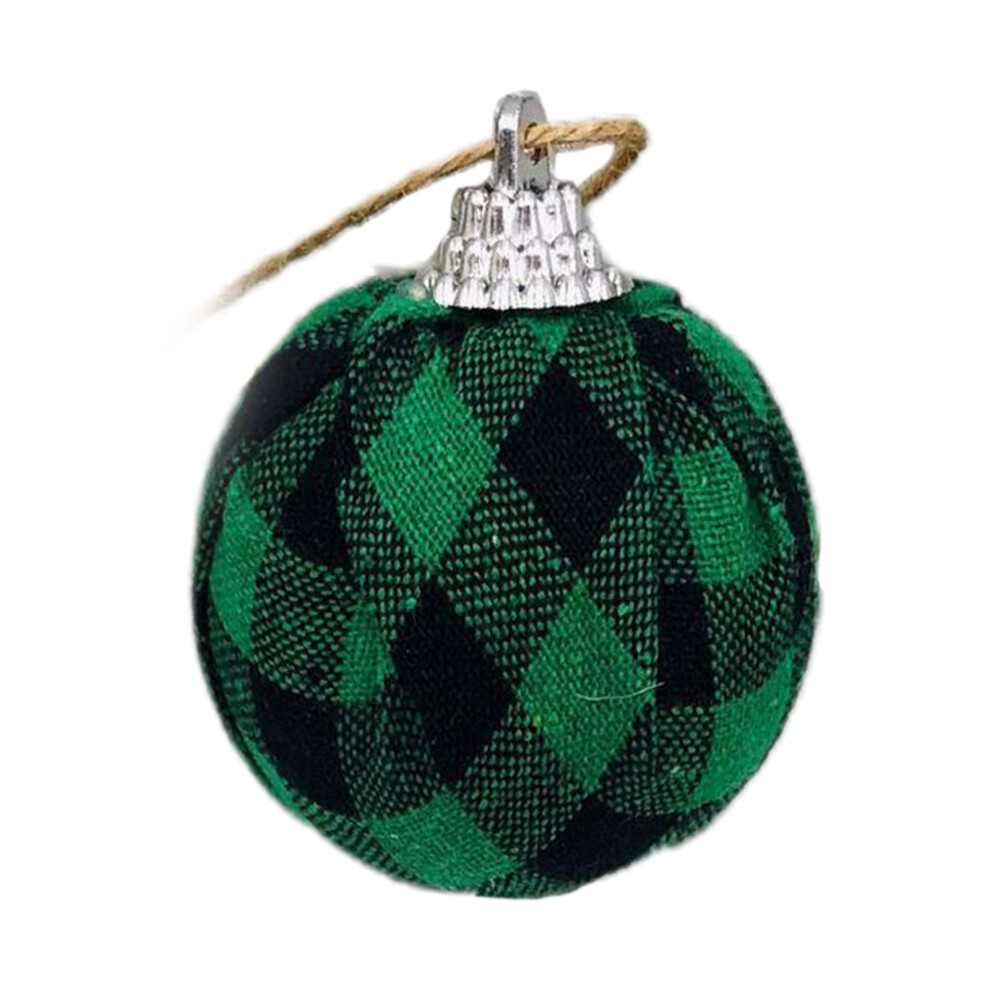 Saint Patrick's Day Ornaments Ball Green Shamrocks-lattice 5CM-image-OPC-PKBVSGV-NEW