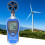 MT905C LCD Digital Anemometer Handheld Mini Wind 9