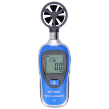 MT905C LCD Digital Anemometer Handheld Mini Wind