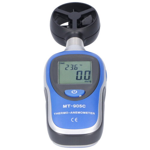 MT905C LCD Digital Anemometer Handheld Mini Wind 1