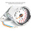 High Performance 1.6W Motorbike Tachometer Counter with Electronic Pointer Display for Easy Engine Readings 3