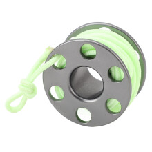 Mini Spool Pendant Aluminum Alloy Diving Finger