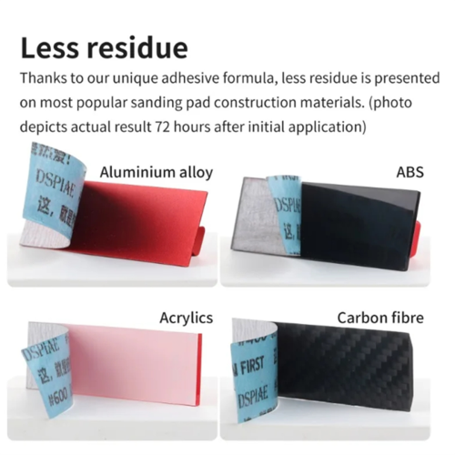 Sanding Sponge Set Sanding Equipment for Building Tools XSP-1200 2
