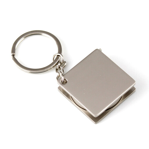Tape Measure Keychain Τηλεσκοπικός χάρακας Εργαλείο μέτρησης Tape Measure 2