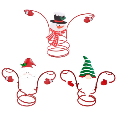 Christmas Wine Bottle Glass-   Snowman 2