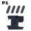 For Bambu Lab P1 Series 3D Printer Nozzle Cleaner Tool 2