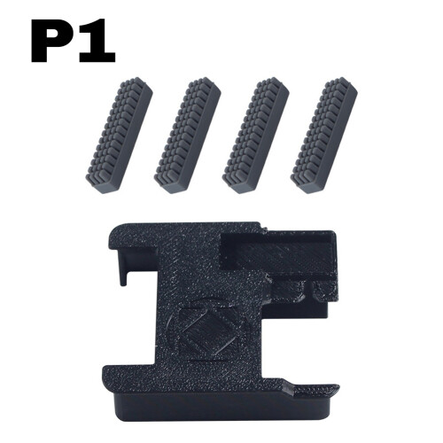 For Bambu Lab P1 Series 3D Printer Nozzle Cleaner Tool 1