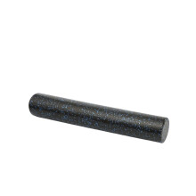 Foam Roller for Muscle Massage and Recovery, 90CM Sports Shaft for Legs and Back, Black Blue Color Fitness Equipment